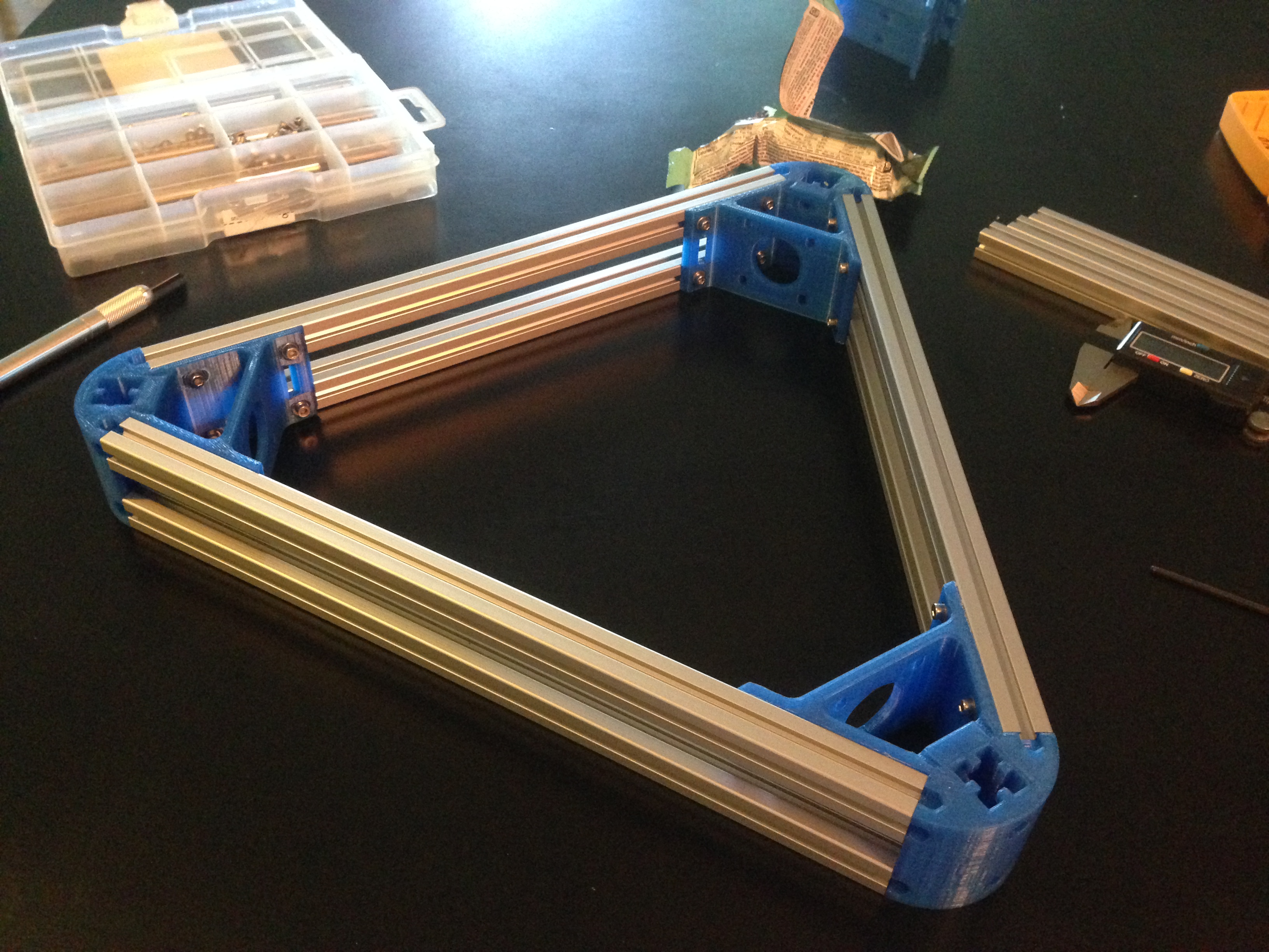 高智能化三角洲3D打印机